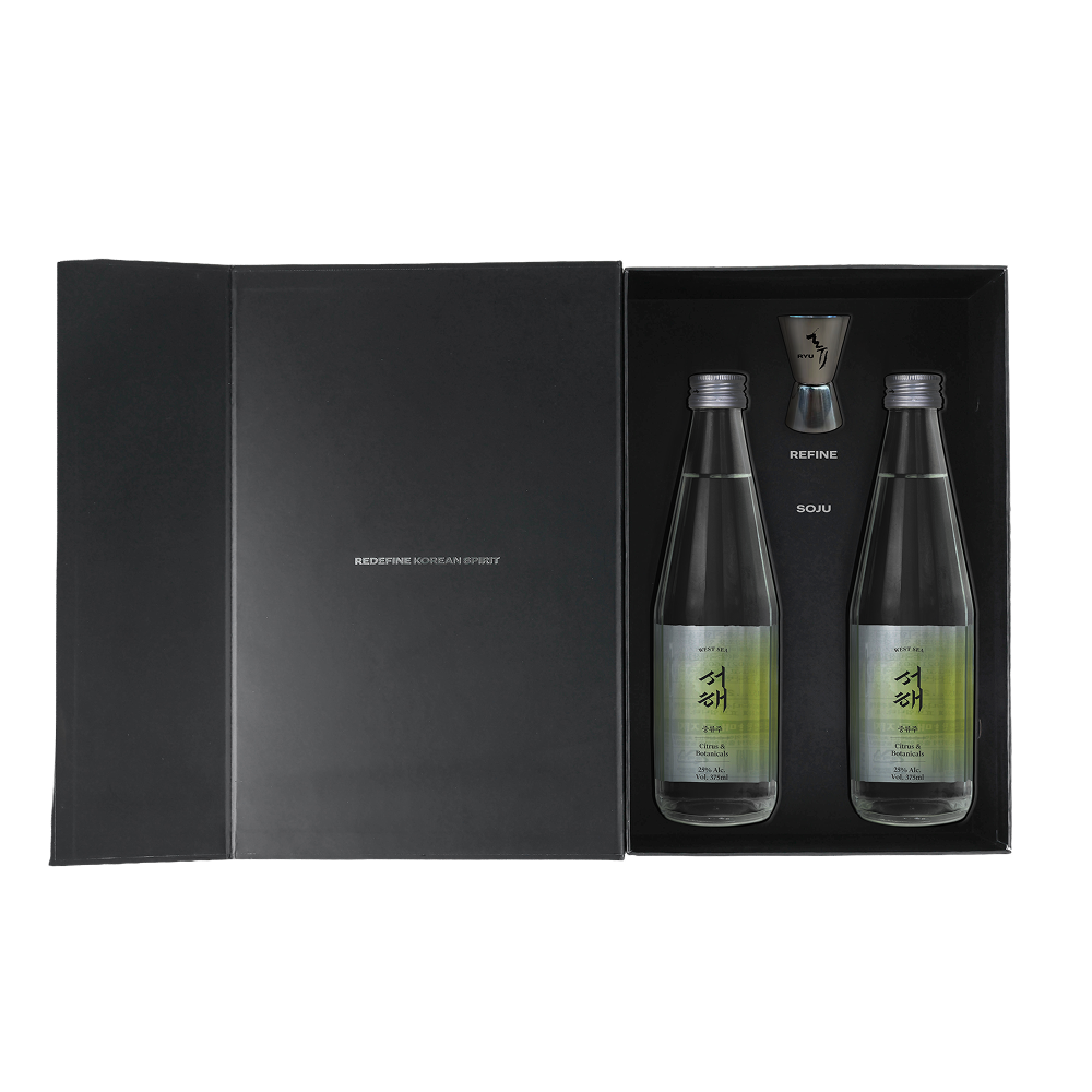 [설 선물 패키지] 류 증류소서해 지거 패키지 (쇼핑백 포함)([설 선물 패키지] RYU Distillery West Sea Package) - 1