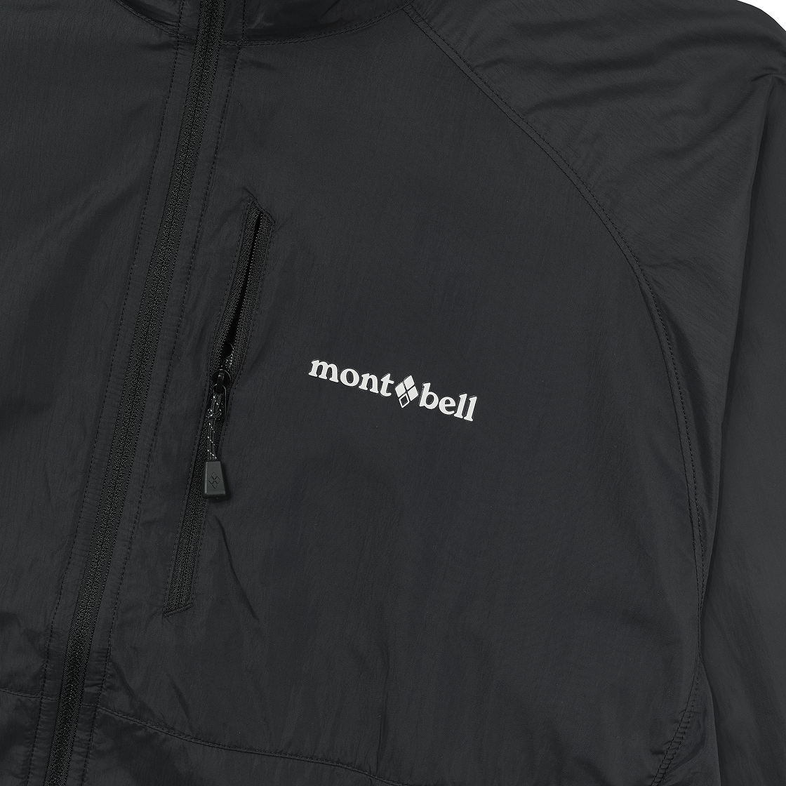 몽벨 윈드 블라스트 후드 자켓 블랙(Montbell Wind Blast Hooded Jacket Black) - 3