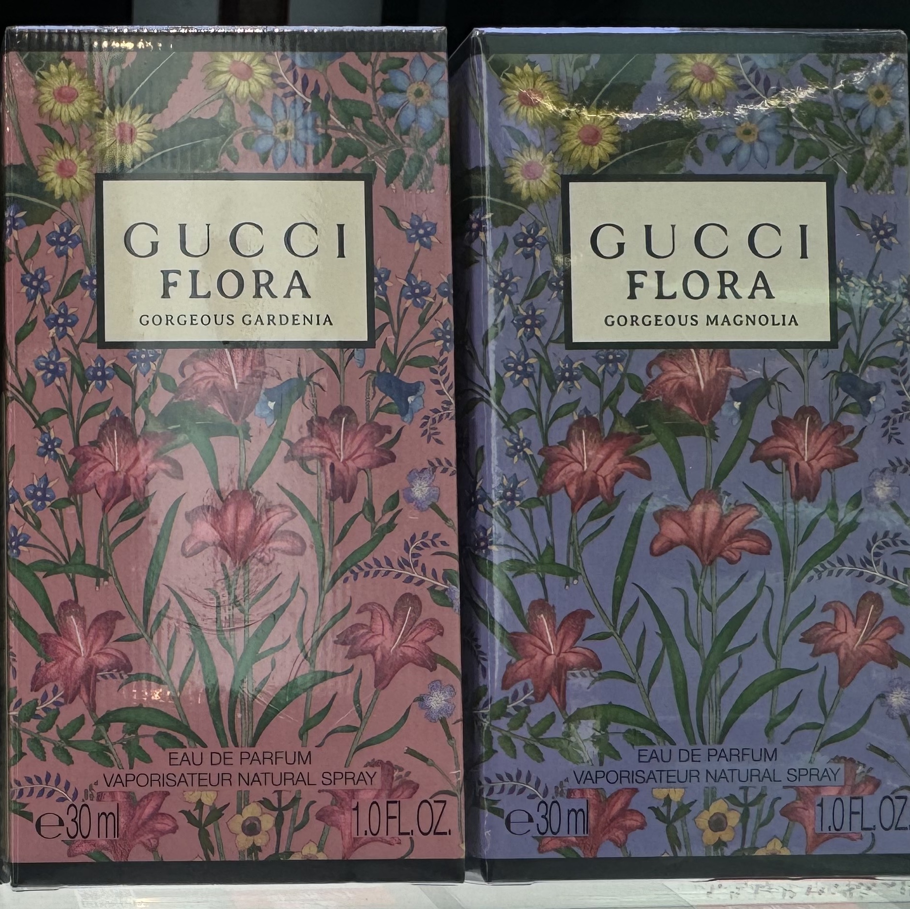 Gucci Flora Gorgeous Gardenia Eau De Parfum 30ml, Gucci Flora Gorgeous Magnolia Eau De Parfum 30ml 착용 스타일