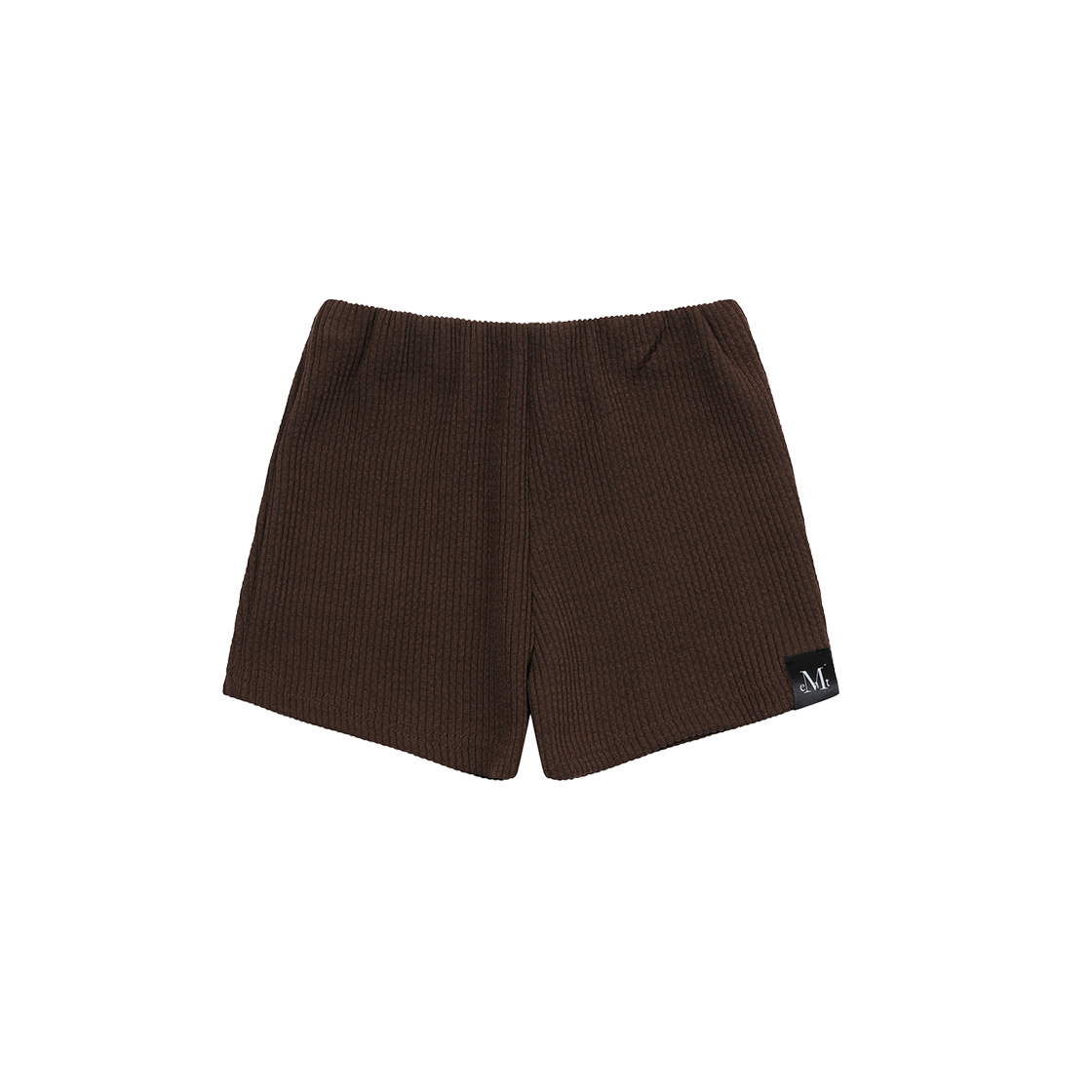 무센트 세피 마이크로 쇼츠 브라운(MUCENT Sepi Micro Shorts Brown)