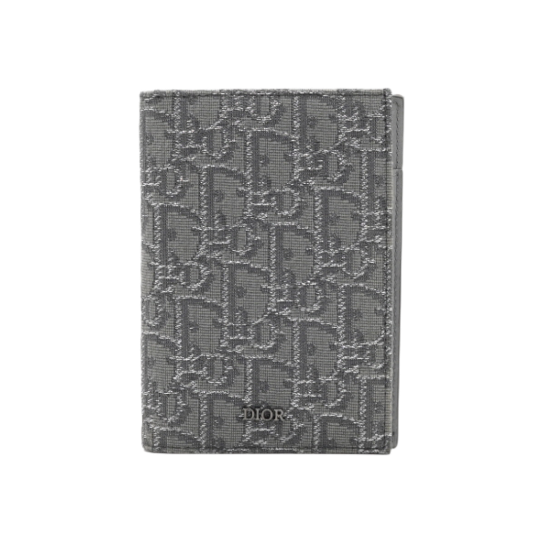 디올 메탈릭 오블리크 자카드 패스포트 카드 케이스 여권 지갑aa60468(Dior Metallic Oblique Jacquard Passport Card Holder)