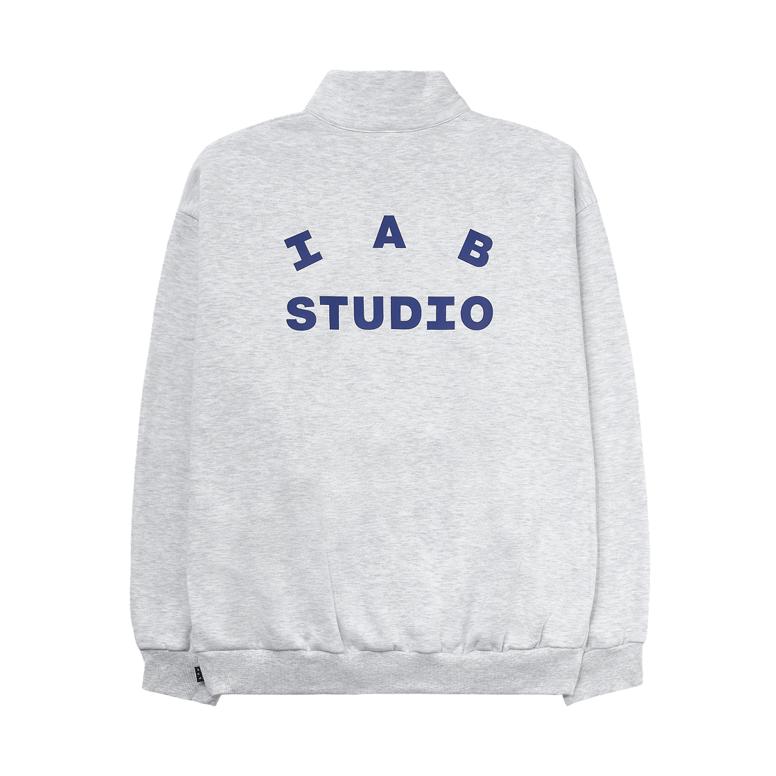 아이앱 스튜디오 하프 집 풀오버 라이트 그레이(IAB Studio Half Zip Pullover Light Gray) - 2