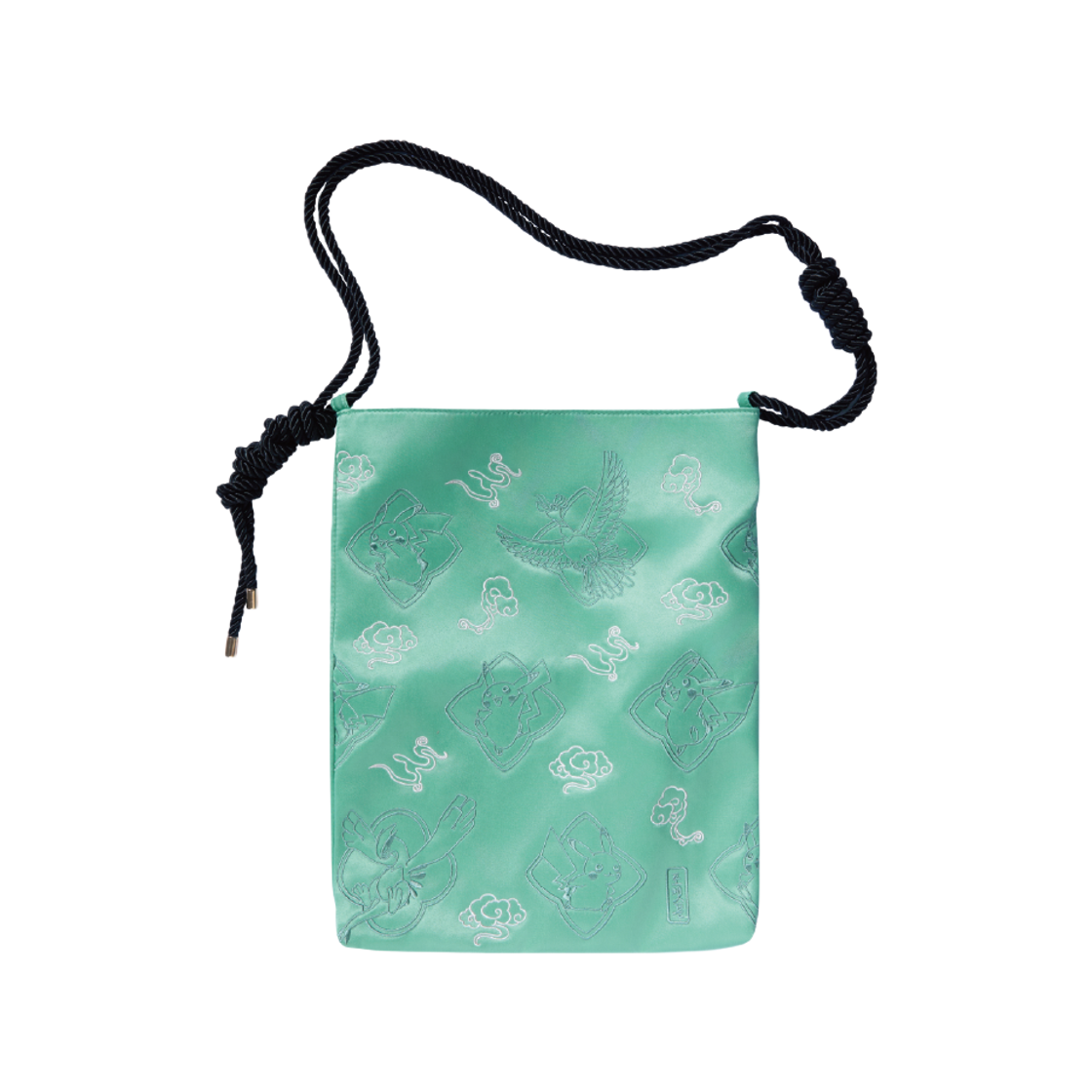 포켓몬 스토어 전통 에디션 에코백 그린(Pokemon Store Korean Traditional Edition Ecobag Green)