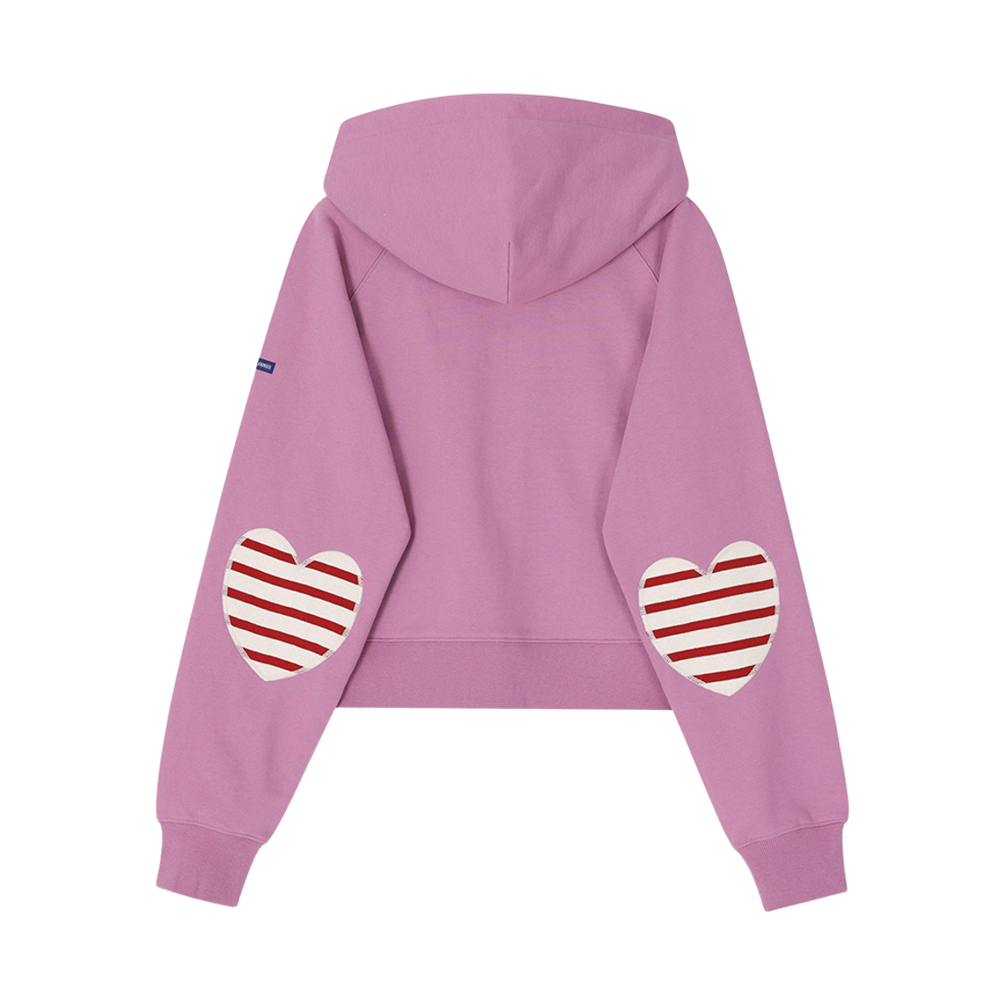 세인트 제임스 봉봉 쁘띠 후디 집업 핑크(Saint James Bon Bon Petit Hoodie Zip-Up PNK)