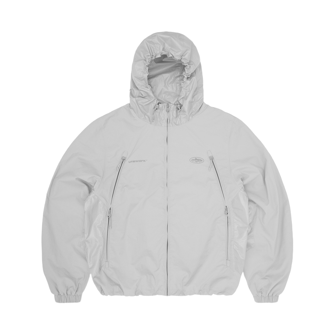 코르테이즈 라이트워크 콰트로 자켓 그레이(Corteiz Litework Quattro Jacket Grey)