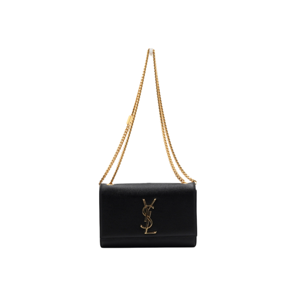 IT8SPIJ8B4MG Saint Laurent Classic Kate Small Monogram Chain Shoulder Bag