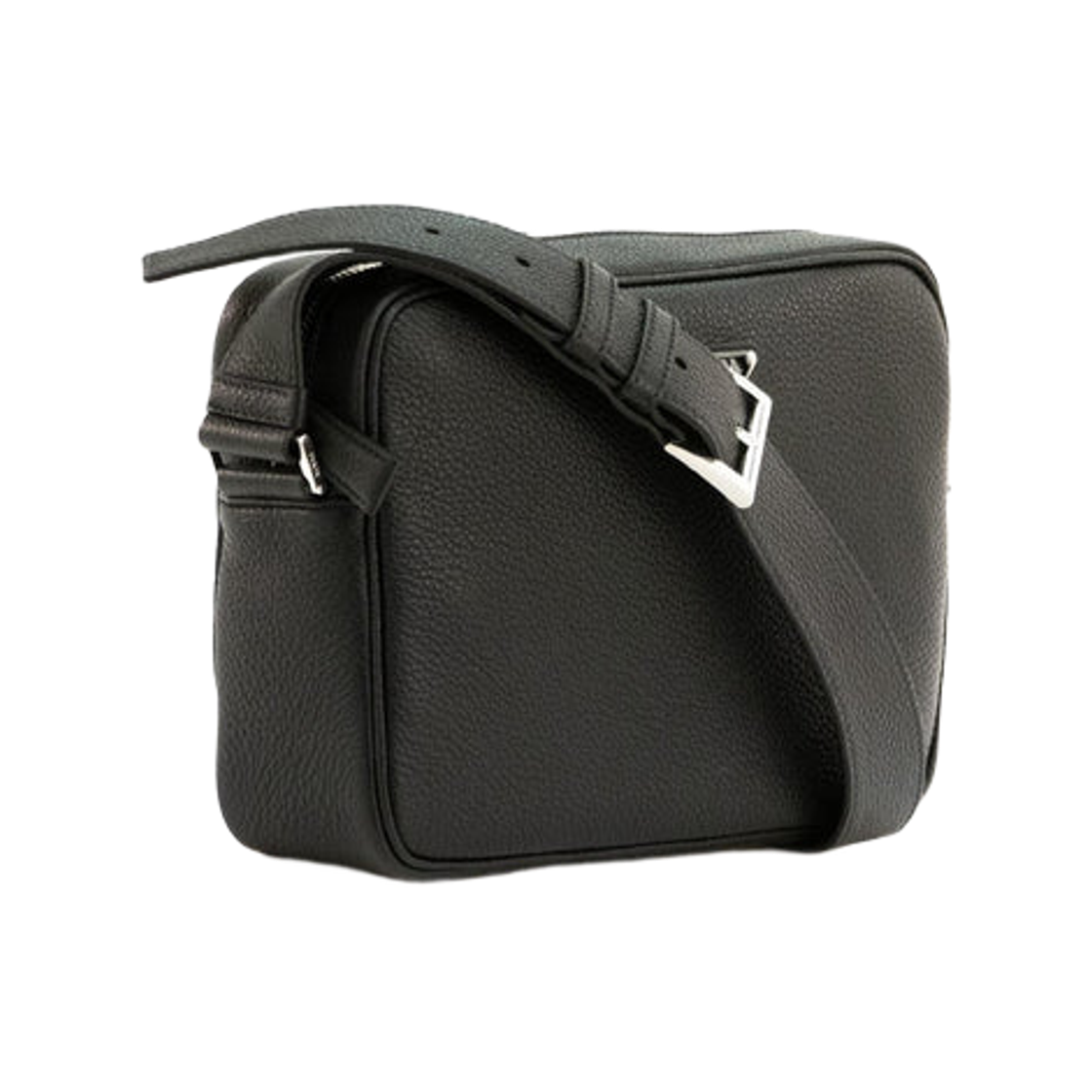 프라다 레더 숄더백 블랙(Prada Leather Shoulder Bag Black) - 2