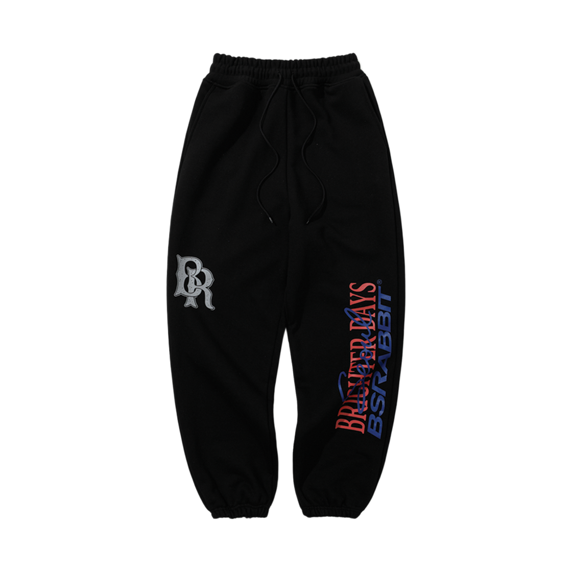 BSR2526FWBD085 Bsrabbit Bsr No.10 Jogger Black