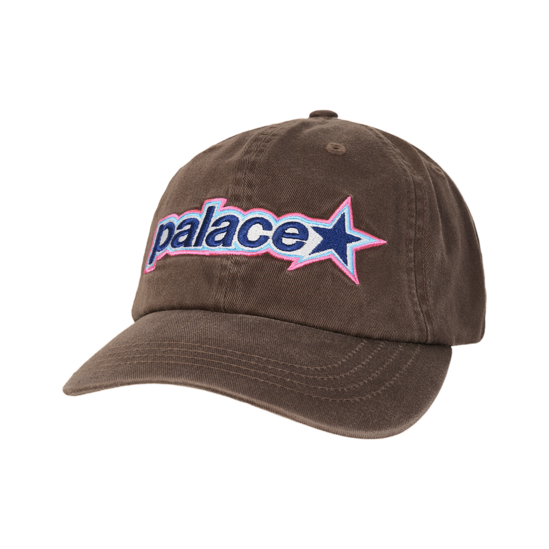 팔라스 P 스타 6-패널 브라운 - 26SS(Palace P Star 6-Panel Brown - 26SS) - 1