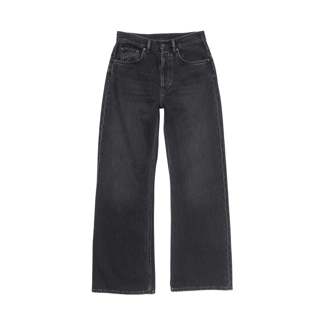 A00521-900 (W) Acne Studios Loose Fit Jeans 2021F Black