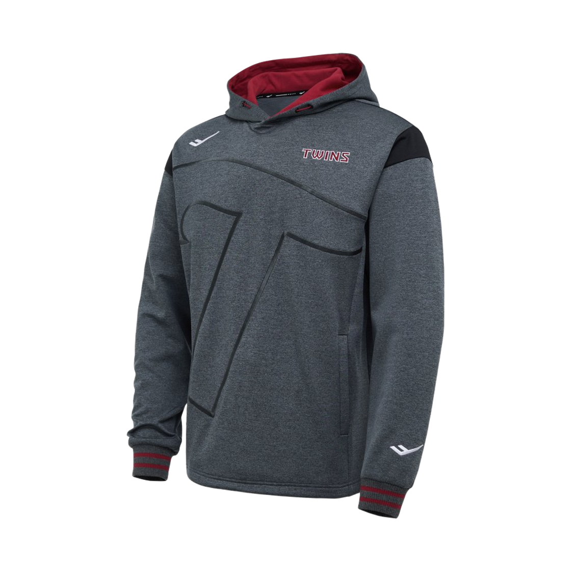 프로-스펙스 x LG 트윈스 2026 LG트윈스 어센틱 후디 티셔츠(PRO-SPECS X LG TWINS 2026 LG Twins Authentic Hooded T-Shirt)