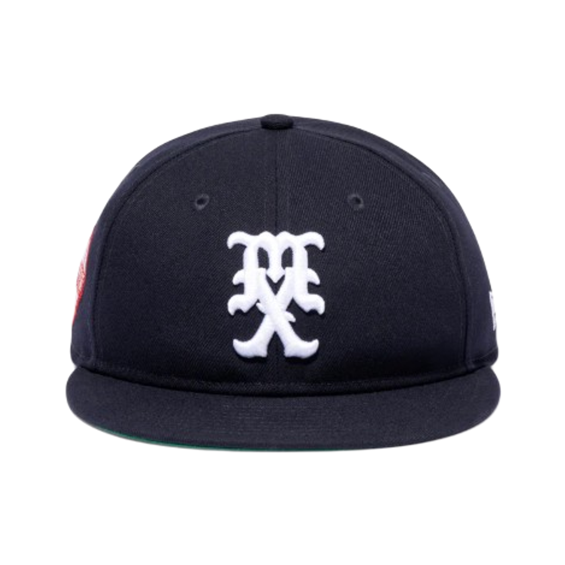 뉴에라 MLB x 세인트 마이클 레트로 크라운 9피프티 바이저 네이비(New Era MLB x Saint Mxxxxxx Retro Crown 9Fifty Visor Navy) - 1