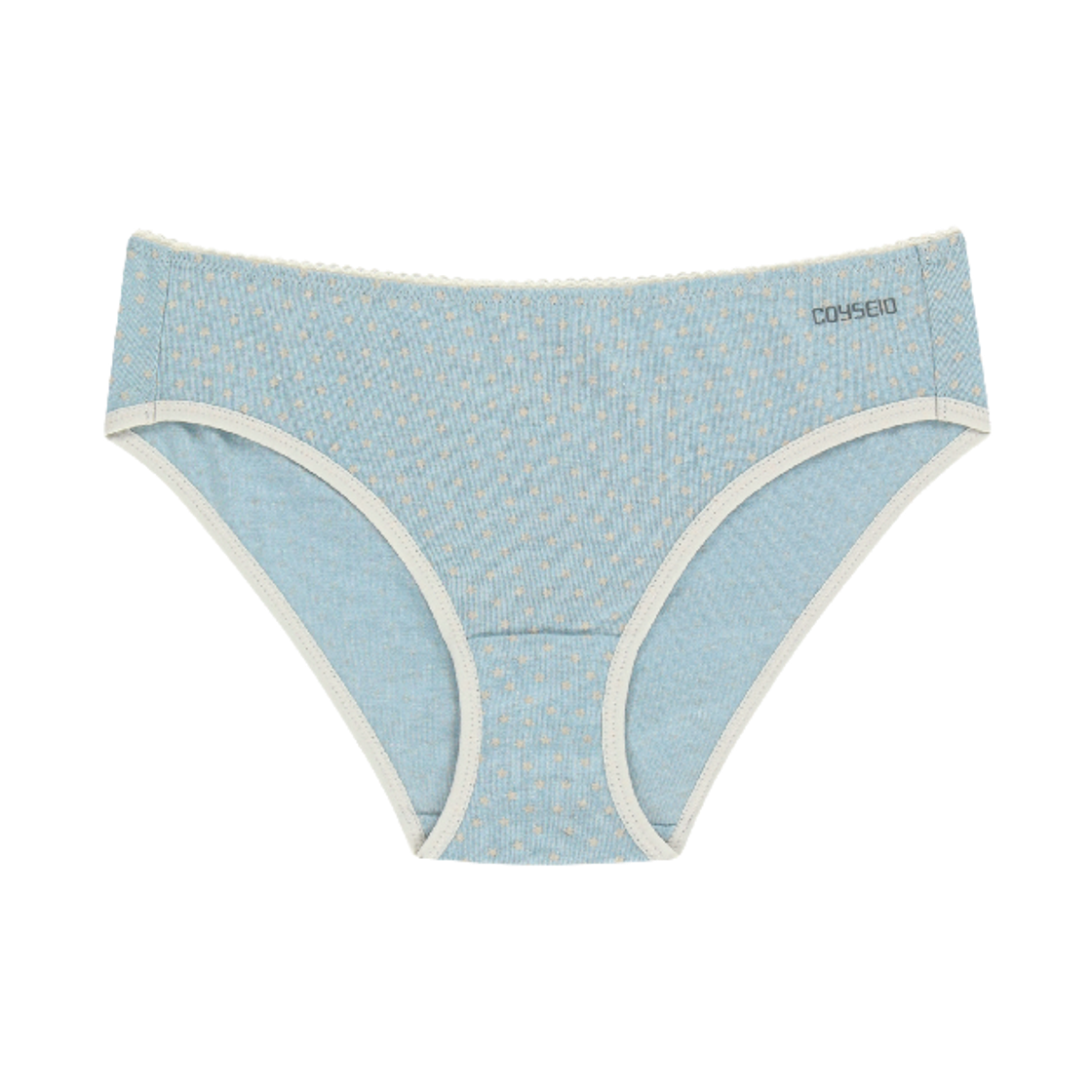 코이세이오 스타 소프트 브리프 스카이 블루(COYSEIO Star Soft Briefs Sky Blue)