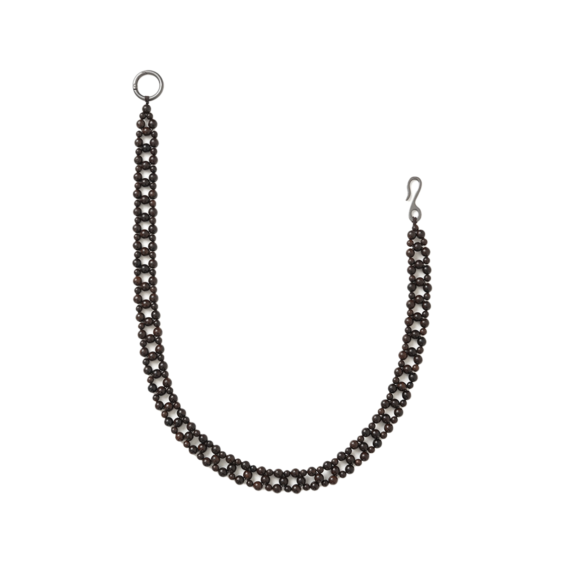 ML729DBR Millo Archive The Harmony Keyring Deep Brown