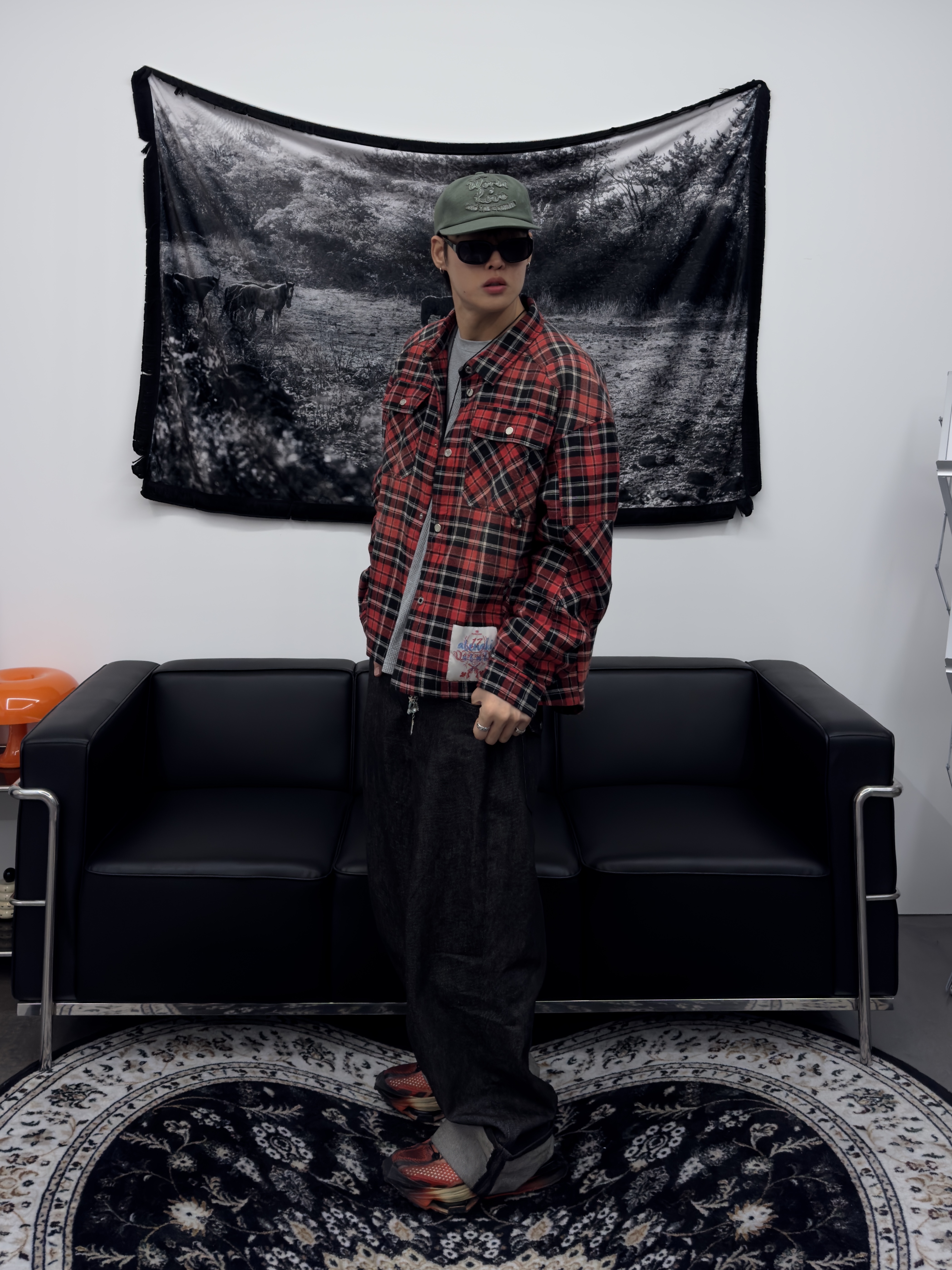 Nike x Matthew M Williams Zoom 004 Rust Factor 착용 스타일 - 3