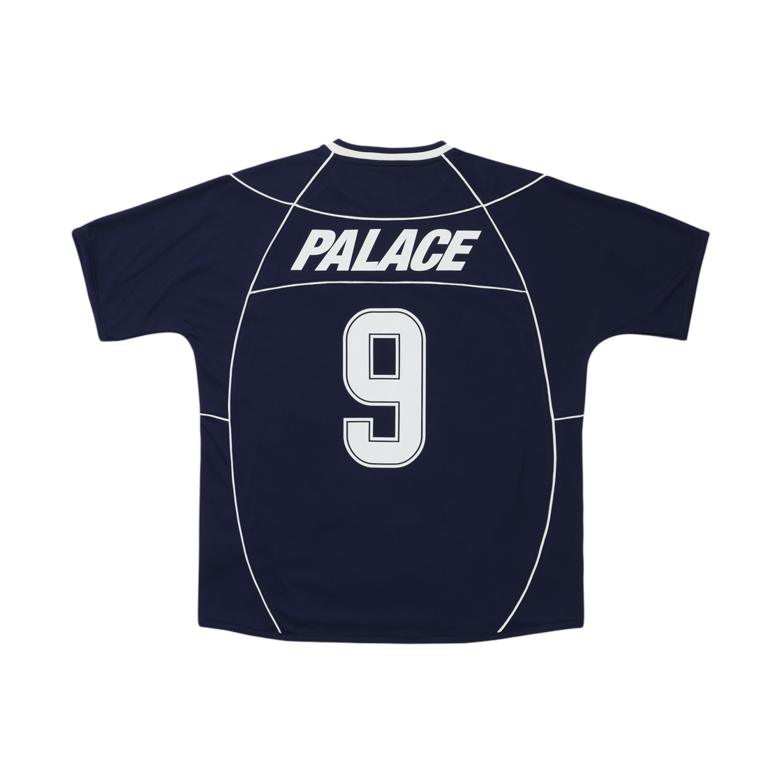 팔라스 프로 팀 파이프드 저지 네이비 - 26SS | Palace | KREAM