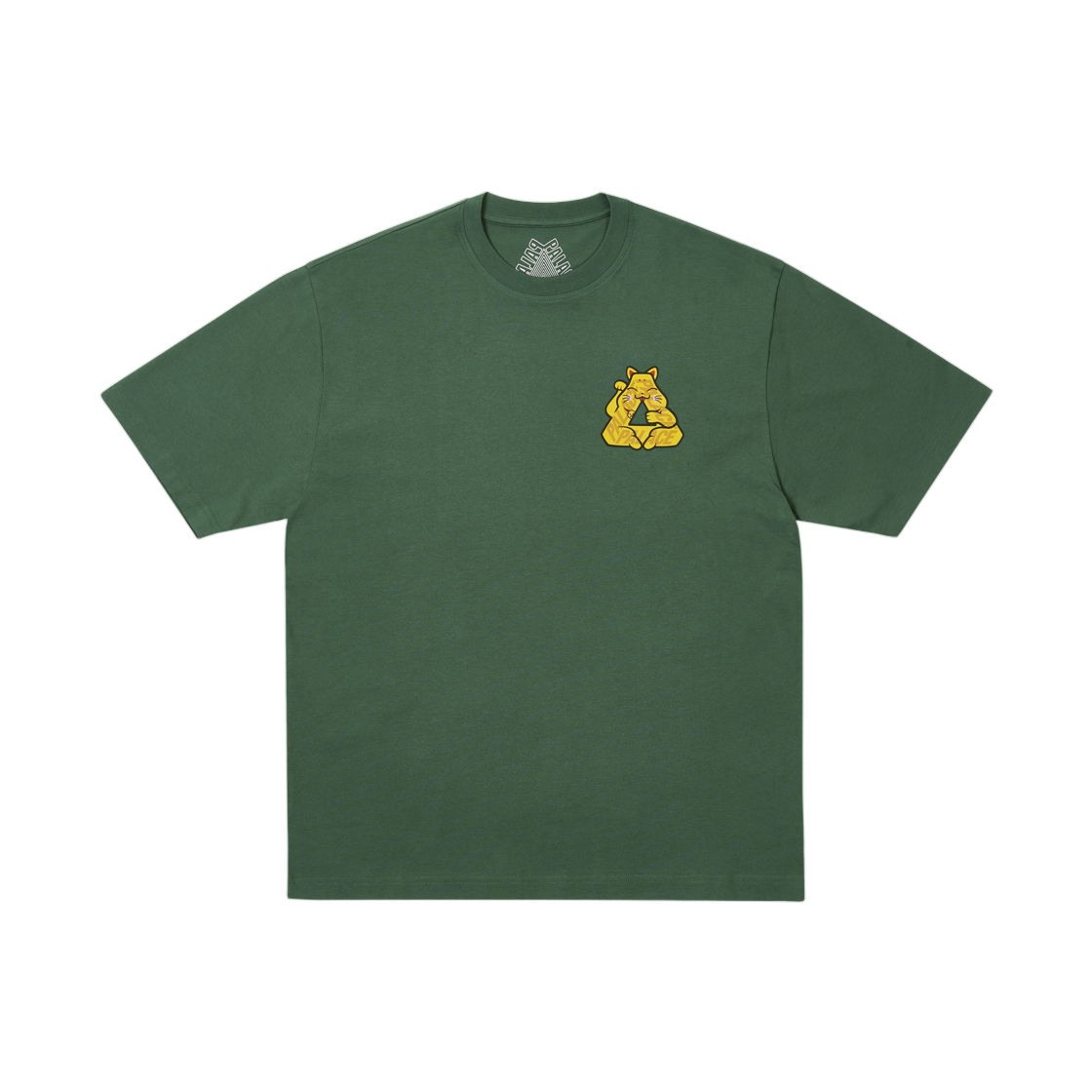 팔라스 럭키 P3 티셔츠 레이시 그린 - 26SS(Palace Lucky P3 T-Shirt Racey Green - 26SS) - 2