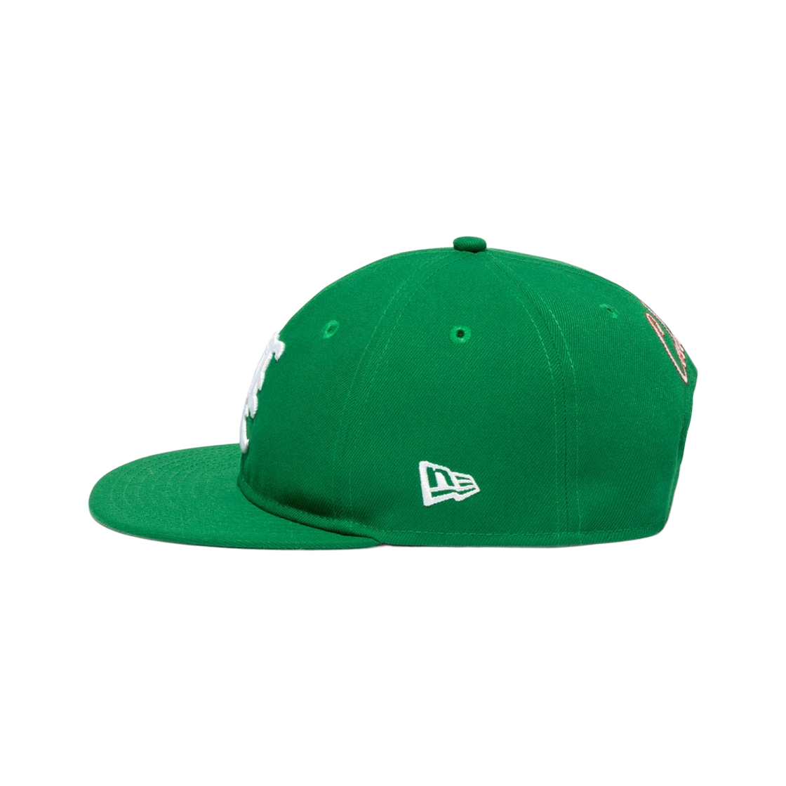 뉴에라 MLB x 세인트 마이클 레트로 크라운 9피프티 바이저 켈리 그린(New Era MLB x Saint Mxxxxxx Retro Crown 9Fifty Visor Kelly Green) - 3