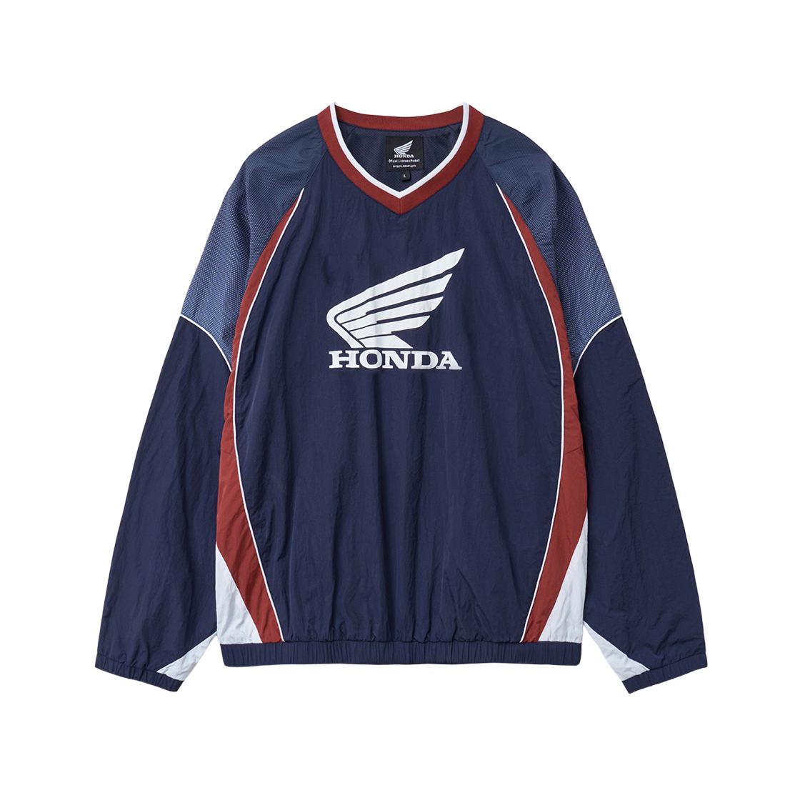 혼다 스피드 트랙 나일론 롱슬리브 다크 네이비