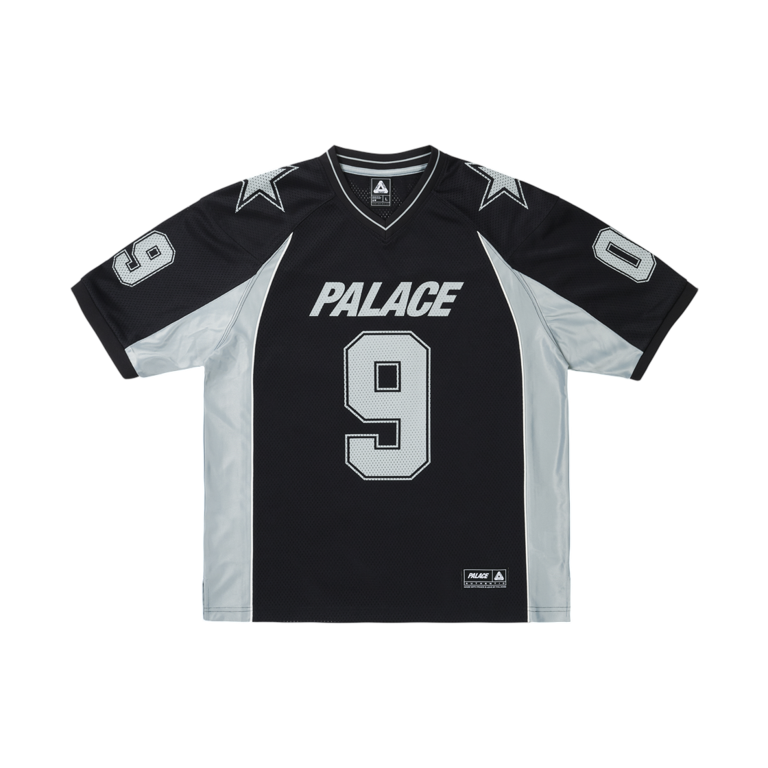 팔라스 나인 메쉬 저지 블랙 - 26SS(Palace Nein Mesh Jersey Black - 26SS) - 1