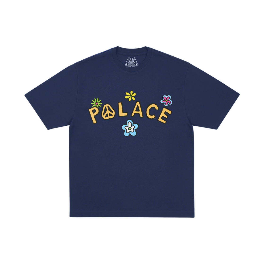 팔라스 미 마이셀프 앤 트라이 티셔츠 네이비 - 26SS(Palace Me Myself And Tri T-Shirt Navy - 26SS) - 2
