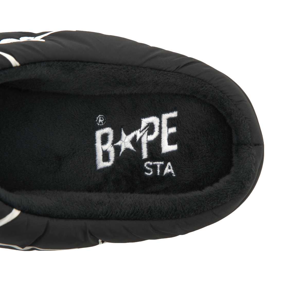 스부 x 베이프 퍼퍼 샌들 블랙(Subu x BAPE Puffer Sandals Black) - 8