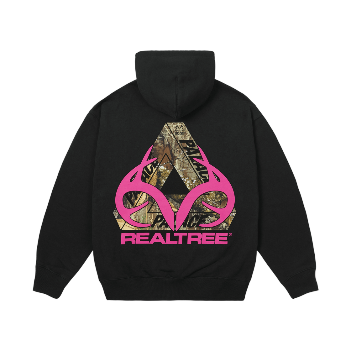 - Palace Realtree Tri-Ferg Hood Black - 26SS