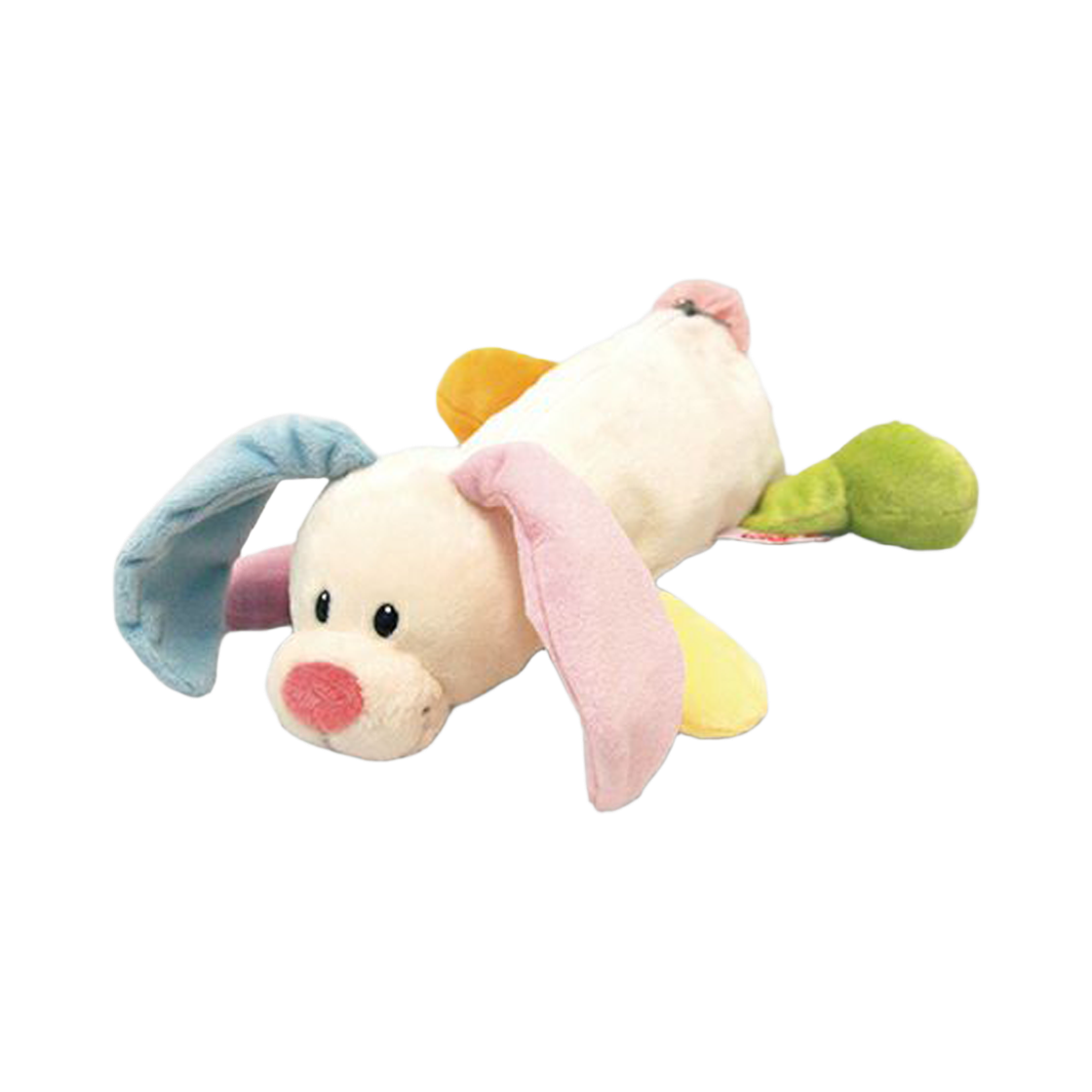 니키 레인보우 토끼 펜 파우치 (필통)([KREAM 단독] NICI Rainbow Rabbit Figurine Pouch)