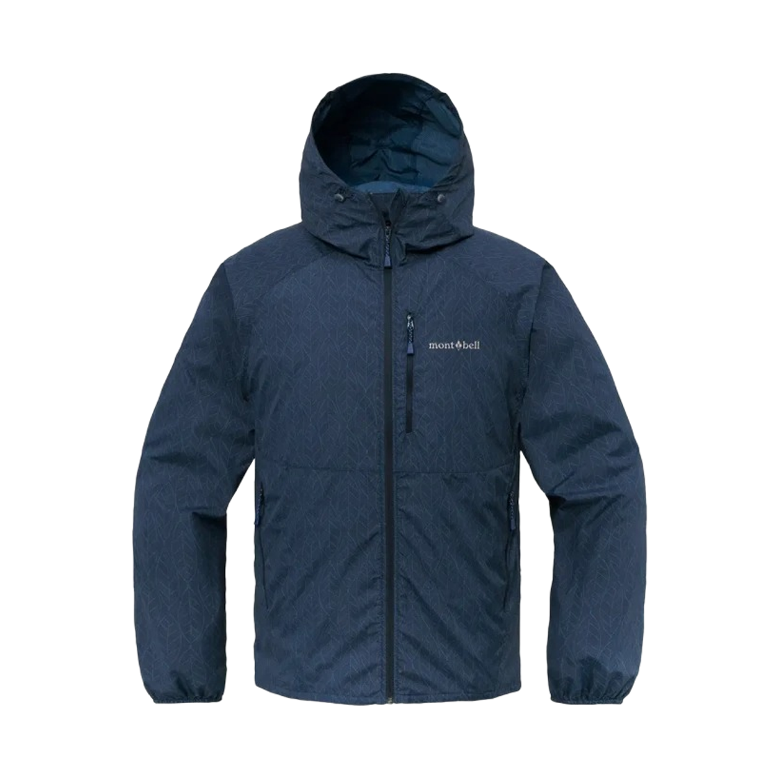 몽벨 윈드 블라스트 프린트 후드 자켓 #3(Montbell Wind Blast Print Hooded Jacket #3) - 1
