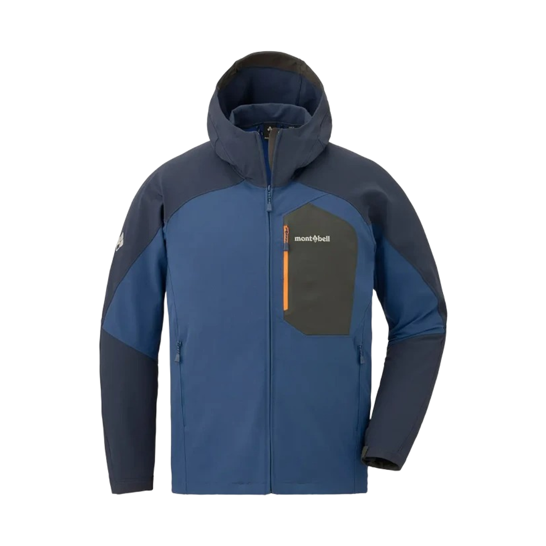 2306167 Montbell Roche Hooded Jacket Blue