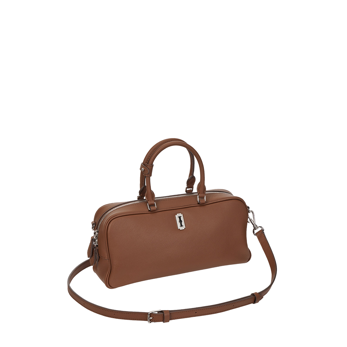 분크 토크 스퀘어 토트 스몰 카멜(vunque Toque Square Tote S Camel)