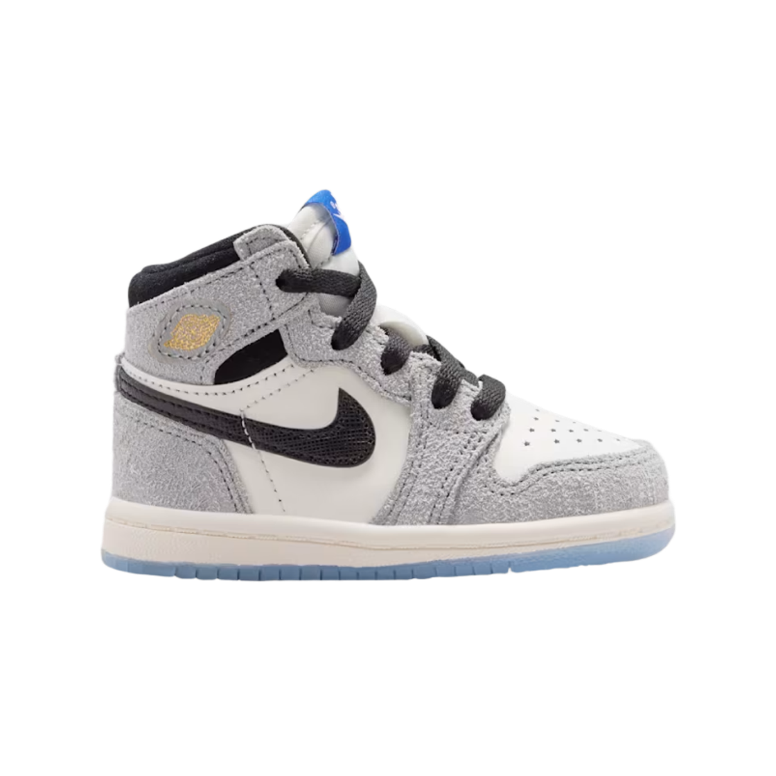 (TD) 조던 1 레트로 하이 OG 쿨 그레이 앤 세일((TD) Jordan 1 Retro High OG Cool Grey and Sail) - 1