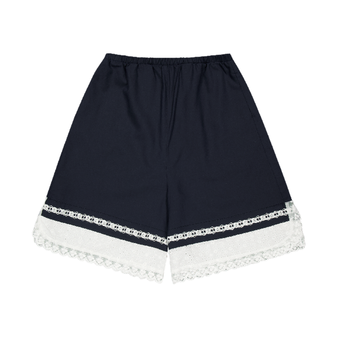 코이세이오 레이스 쇼츠 네이비(COYSEIO Lace Shorts Navy)