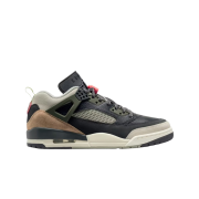 Jordan Spizike Low Anthracite Light Wild Mango
