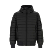 C.P. Company Nylon Down Jacket Black - 26SS