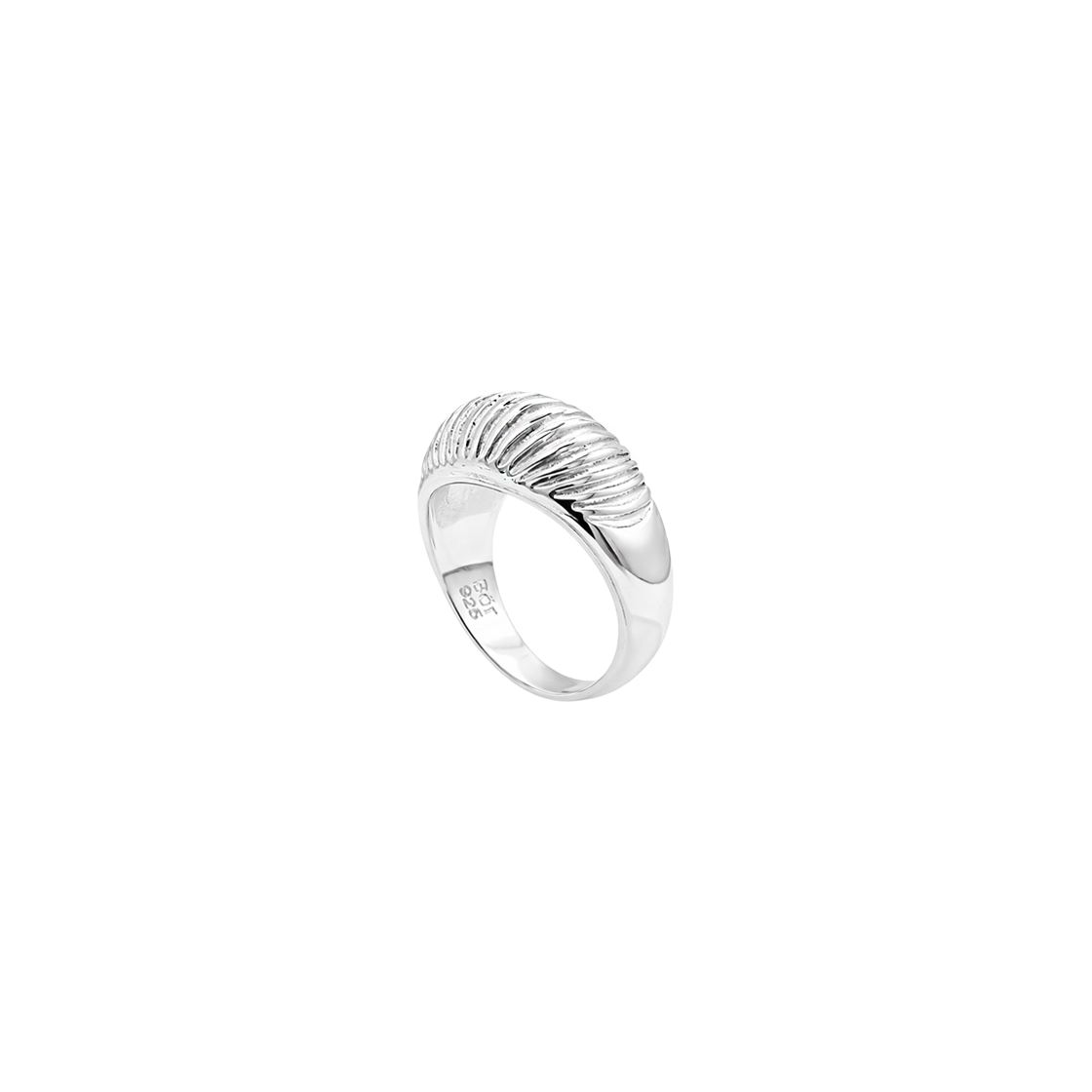 RSVNA2SCR Bőr Seed Capsule Ring