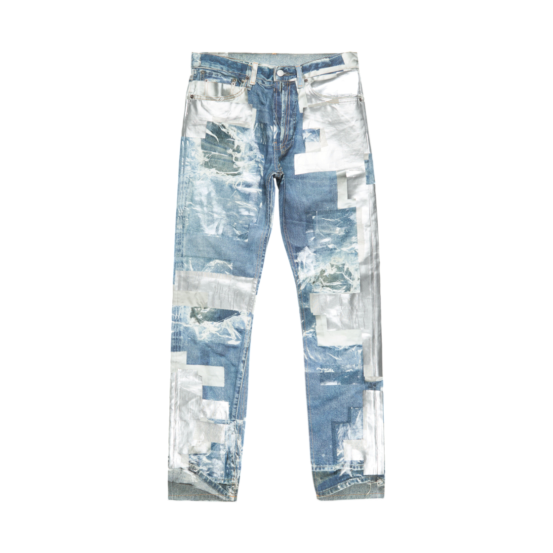 아크네 스튜디오 레귤러 핏 진 1979 미드 블루(Acne Studios Regular Fit Jeans 1979 Mid Blue)