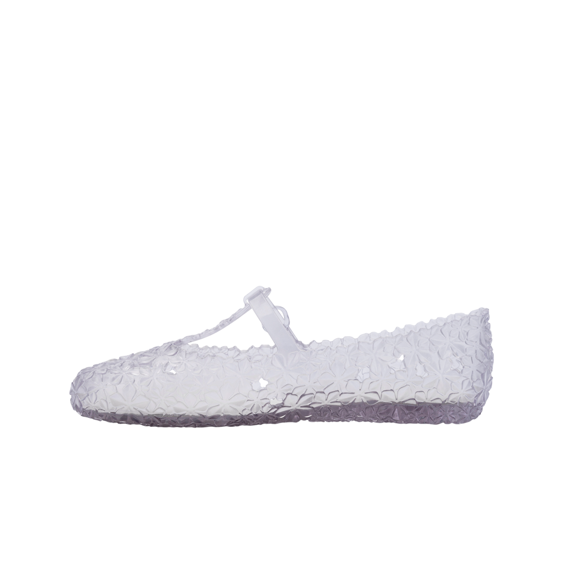 멜리사 x 수잔 팡 우먼 다프니스 발레리나 클리어 화이트 - 26SS(Melissa x Susan Fang Women Daphnis Ballerina Clear White - 26SS) - 2