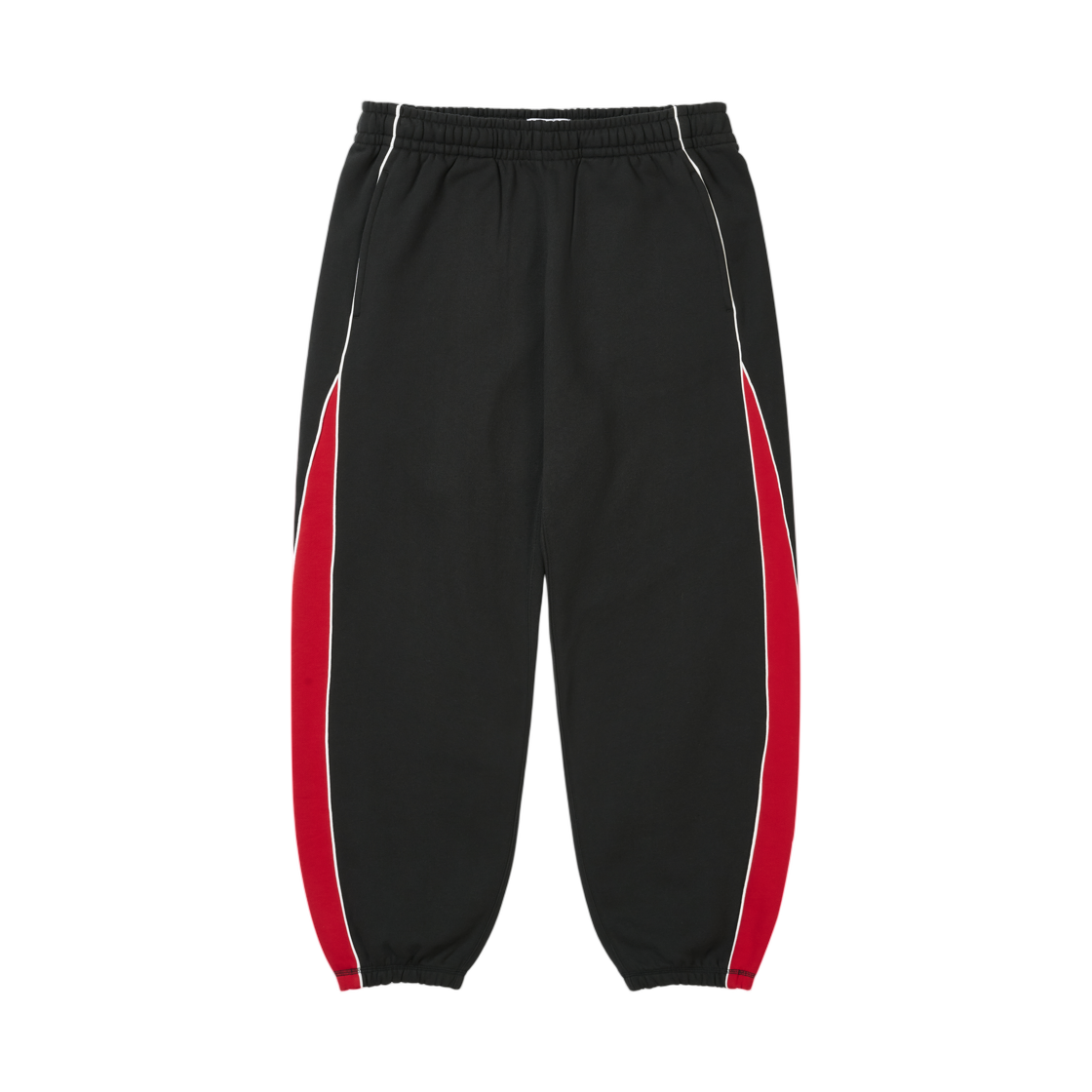 팔라스 코트사이드 조거 블랙 트루스트 레드 - 26SS(Palace Courtside Jogger Black Truest Red - 26SS) - 1