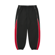 Palace Courtside Jogger Black Truest Red - 26SS