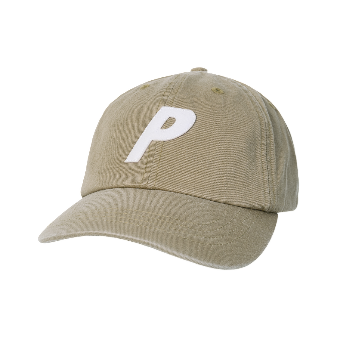 - Palace P 6-Panel Khaki - 26SS