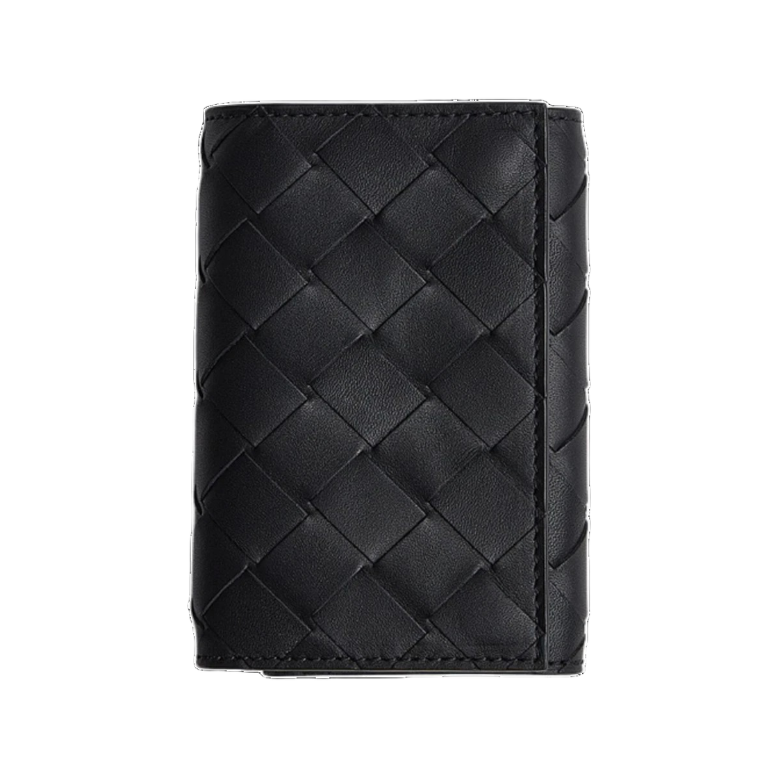 630336 VCPQ4 8803 23F [15% 쿠폰] Bottega Veneta Key Pouch Black