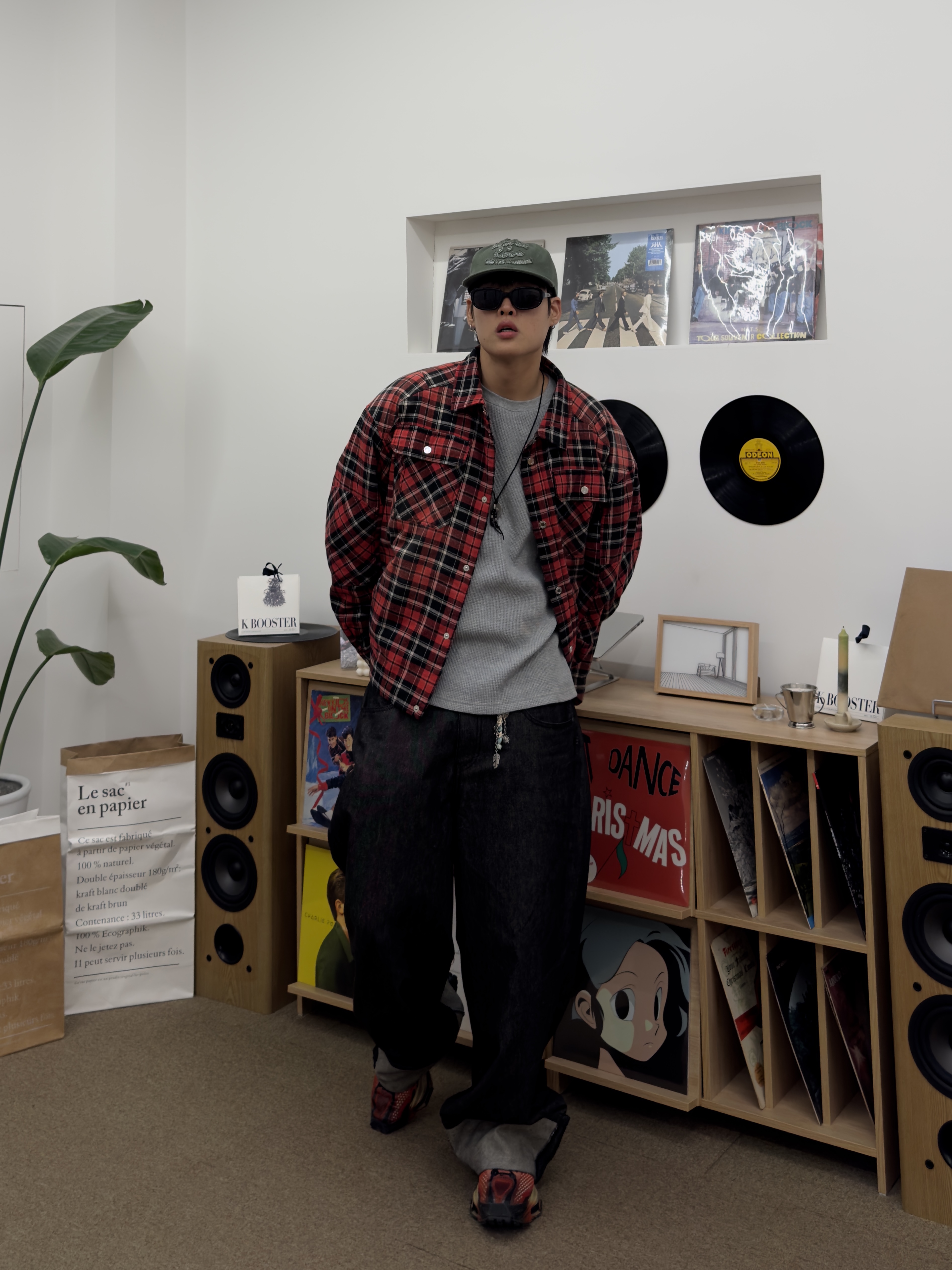 Nike x Matthew M Williams Zoom 004 Rust Factor 착용 스타일 - 2