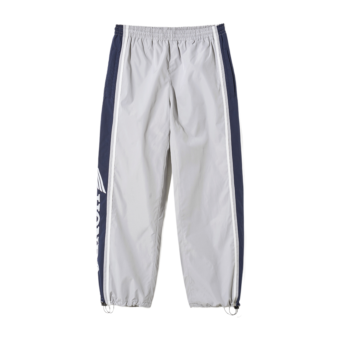 HGS1PT301SLG Honda Honda Racing Line Track Pants_Gray