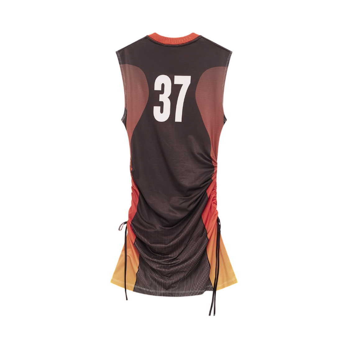 (W) 데우스 엑스 마키나 드 쏠레이 모토 드레스 브라운((W) Deus Ex Machina De Soleil Moto Dress Brown) - 2