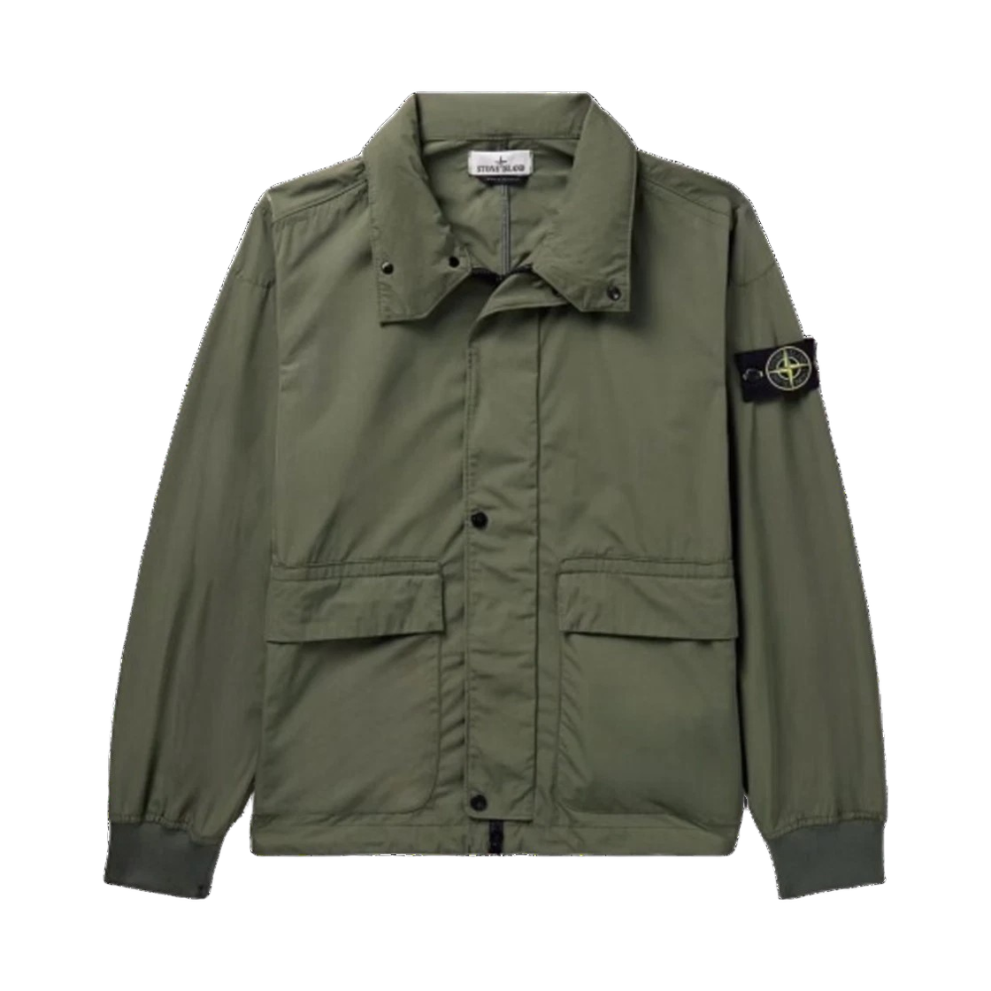 801541626 V0059 24S [15% 쿠폰] Stone Island 41626 Micro Twill Jacket Musk Green - 24SS