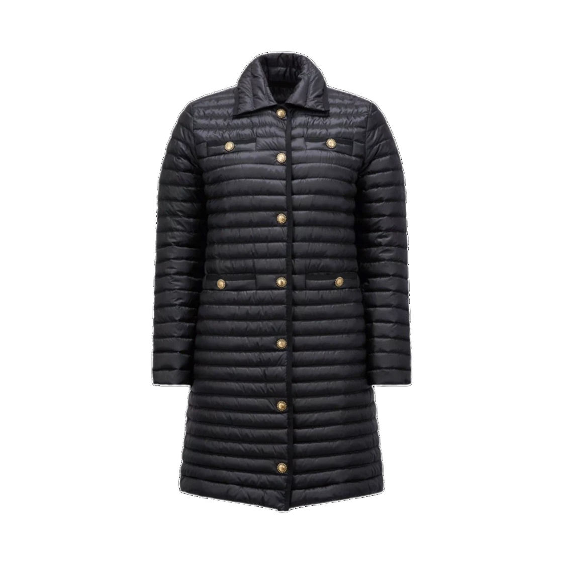 CALIPSO 1C00020 595FE 9 [15% 쿠폰] (W) Moncler Calipso Long Down Jacket Black - 24SS