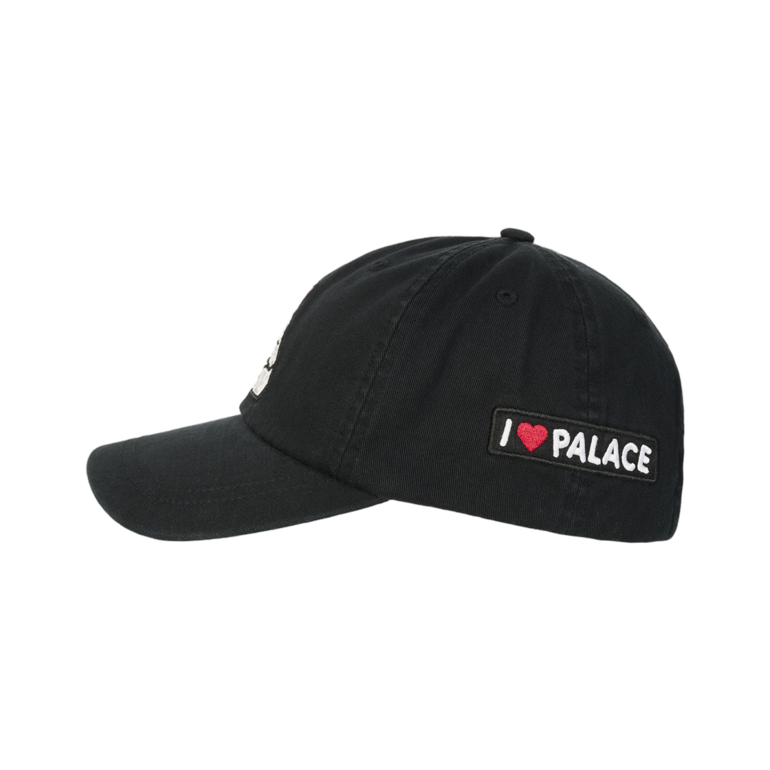 팔라스 럭키 P3 6-패널 블랙 - 26SS(Palace Lucky P3 6-Panel Black - 26SS) - 2