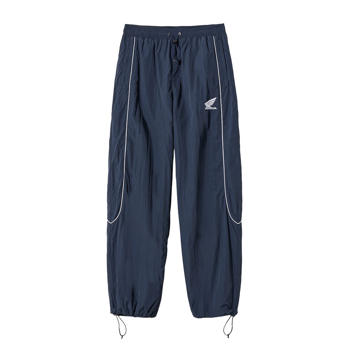 HGS1PT306SNA Honda Basic Logo nylon Track Pants Navy