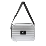 Honda Carrier Pouch L Silver